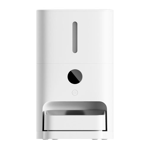 Dispensador de comida Xiaomi 2 US para mascotas, 5 litros, función inteligente, blanco