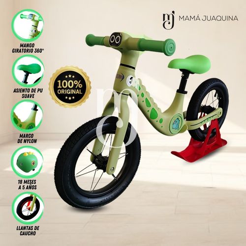 Bicicleta De Equilibrio «GIRAFFE» Verde