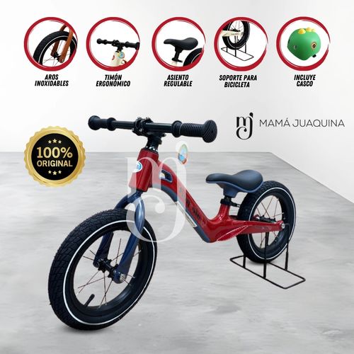 Bicicleta De Equilibrio «THALOS SPORT» Rojo