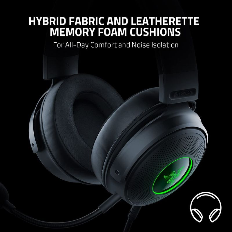 Audifono-Razer-Kraken-V3-triforce-THX-HYPERCLEAR-RGB-Chroma-71-Mic