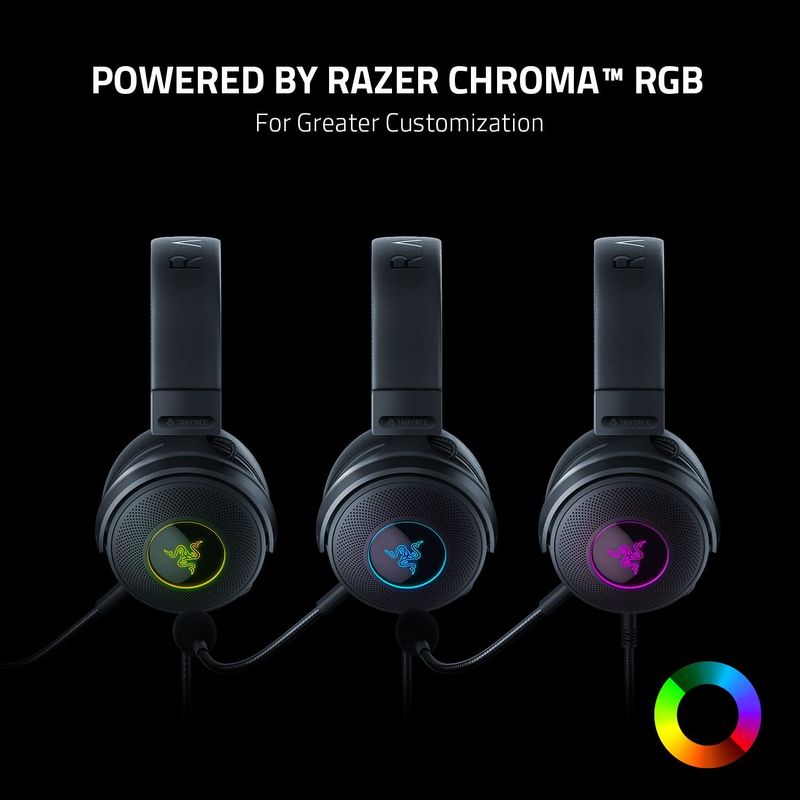 Audifono-Razer-Kraken-V3-triforce-THX-HYPERCLEAR-RGB-Chroma-71-Mic