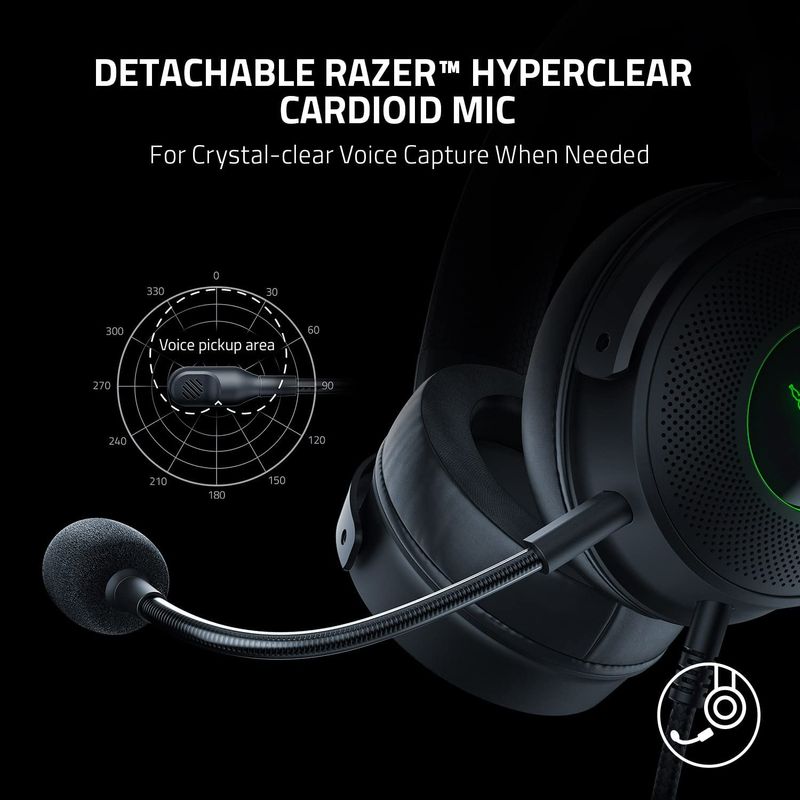 Audifono-Razer-Kraken-V3-triforce-THX-HYPERCLEAR-RGB-Chroma-71-Mic
