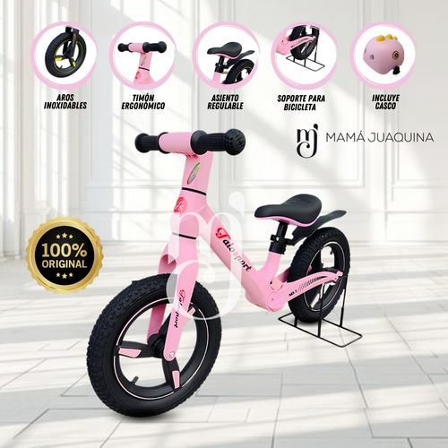 Bicicleta De Equilibrio «THALOS PRO» Rosa