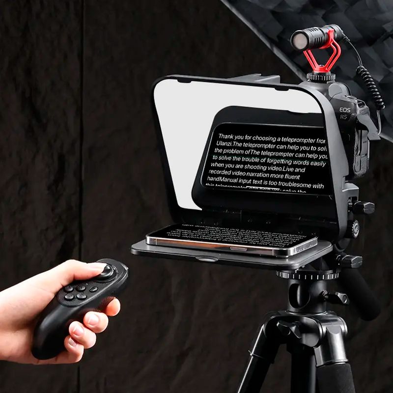 Teleprompter-Ulanzi-RT02-para-Tablets-y-Smartphone