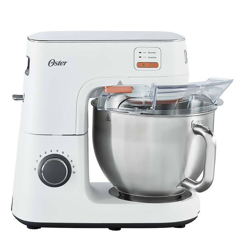 Batidora Planetaria Oster 5.2L Heatsoft FPSTSMPL4W Blanco(Oferta)