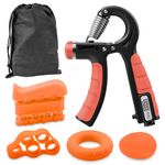 Kit-Mancuernas-de-Mano-Ajustable-60Kg-Hand-Grip-5-EN-1-ST6-Naranja