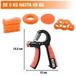 Kit-Mancuernas-de-Mano-Ajustable-60Kg-Hand-Grip-5-EN-1-ST6-Naranja