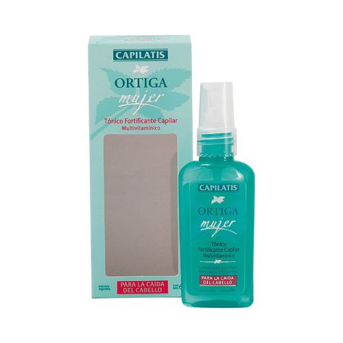 Tónico Capilar Capilatis Ortiga Mujer Multivitamínico - Frasco 60 ML