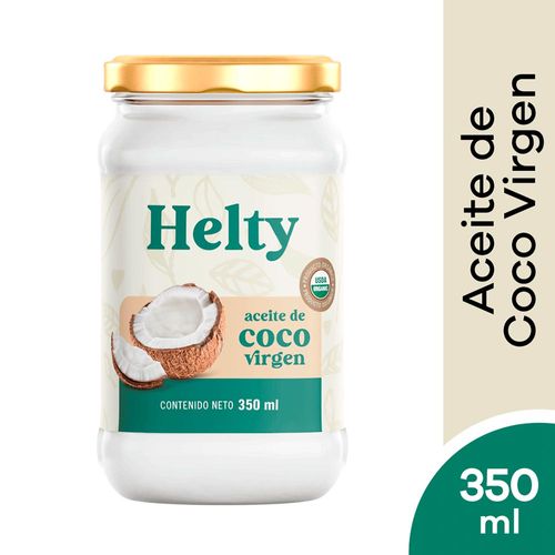 Helty Aceite de coco virgen 350ml