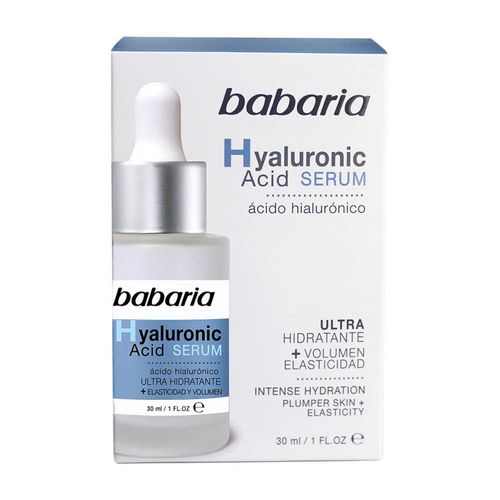 Serum Facial Babaria Ácido Hialurónico - Frasco 30 ML
