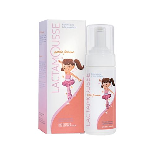 Lactamousse Petite Femme Espuma Intima - Frasco 125 ML