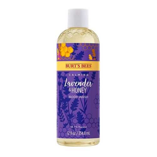 Gel de Baño Corporal Burt's Bees Lavanda y Miel - Frasco 354.8 ML