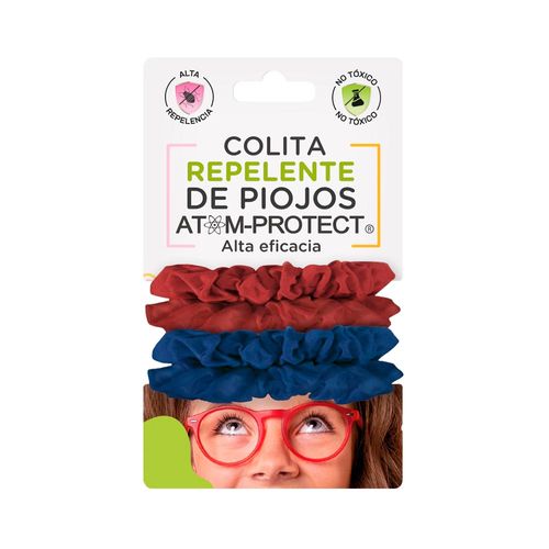 Colita Atom-Protect Repelente de Piojos - Pack 4 un