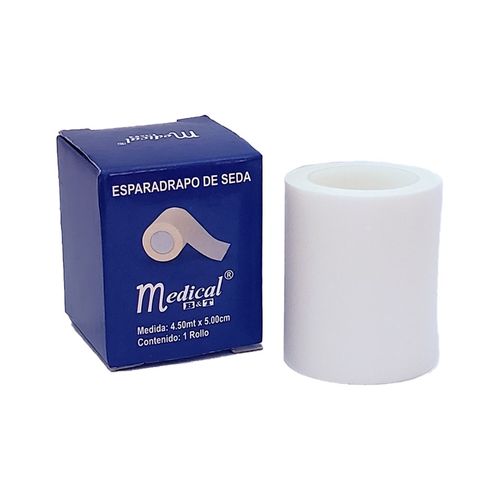 Esparadrapo Tela Medical B&T 4.50mt x 5.00cm