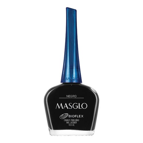 Esmalte para Uñas Masglo Negro Bioflex