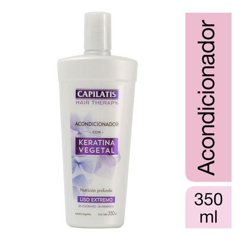 Acondicionador Capilatis Keratina Vegetal - Frasco 350 ML