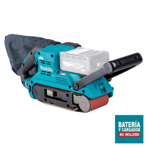 Lijadora de Banda Inalámbrica 40V MAX BS001GZ Makita