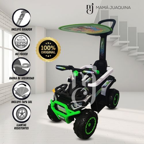 Correpasillo Guiador «TROXSU» Verde