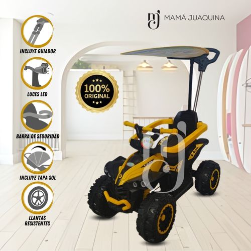 Correpasillo Guiador «BLITZ» Amarillo