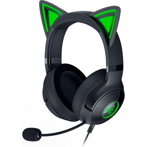 Audifonos gamer Razer Kraken Kitty V2 - Black