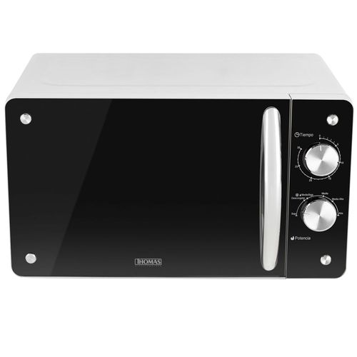 Horno Microondas THOMAS 20L TH-20S01 Plateado