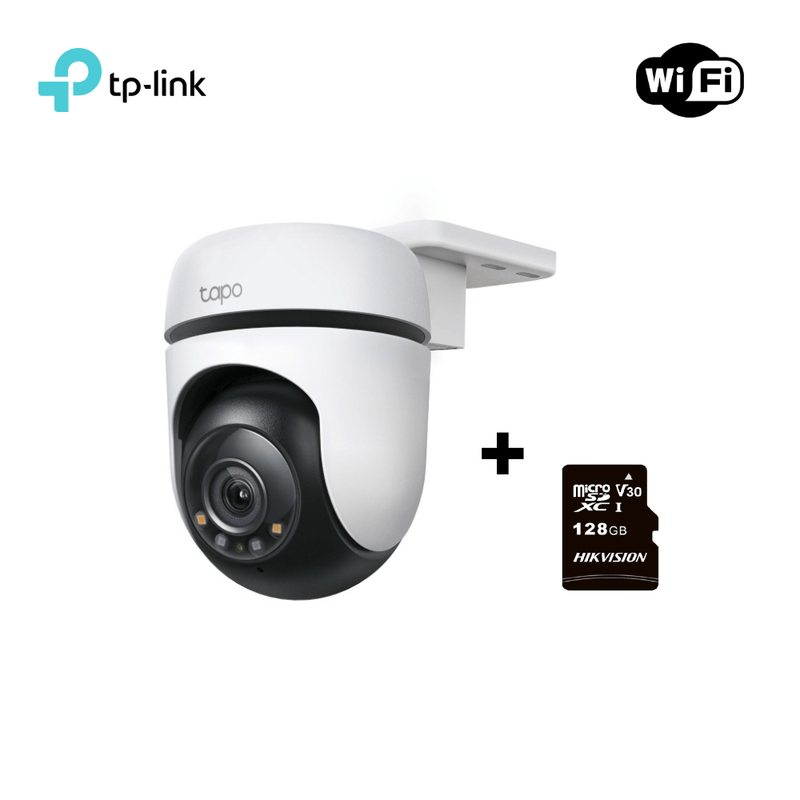 Camara-inteligente-Wi-Fi-de-vigilancia-Tapo-C510W---Memoria-SD-128-GB---Tp-Link