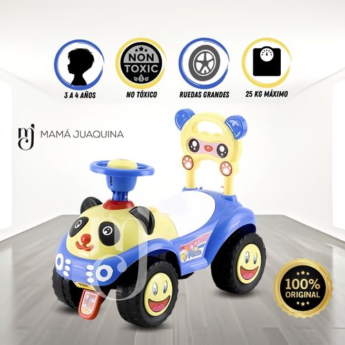 Correpasillo Montable «PANDI» Azul
