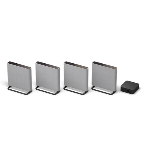 BRAVIA Theatre Quad | Icónico sistema de Home Theatre | 360 Spatial Sound Mapping | Dolby Atmos® | HT-A9M2