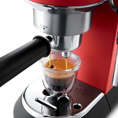 Cafetera Dedica Style Roja Delonghi EC685.R 1.1 L Roja