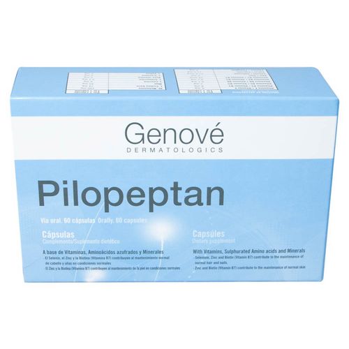 Pilopeptan Capsulas Blandas - Caja 60 UN