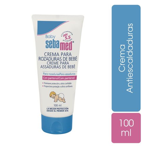 Crema para Rozaduras Sebamed Baby - Tubo 100 ML