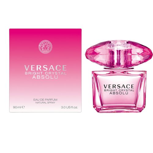 Versace Bright Crystal Absolu Eau De Parfum for Woman 90ml