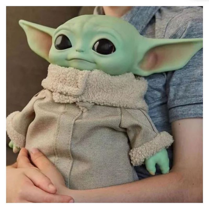 Star-Wars-Peluche--Baby-Yoda--El-niño-The-Mandalorian