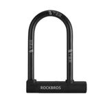 Candado-Tipo-U-Lock-Rockbros-607U-15mm-Bicicleta-Scooter-Electrico