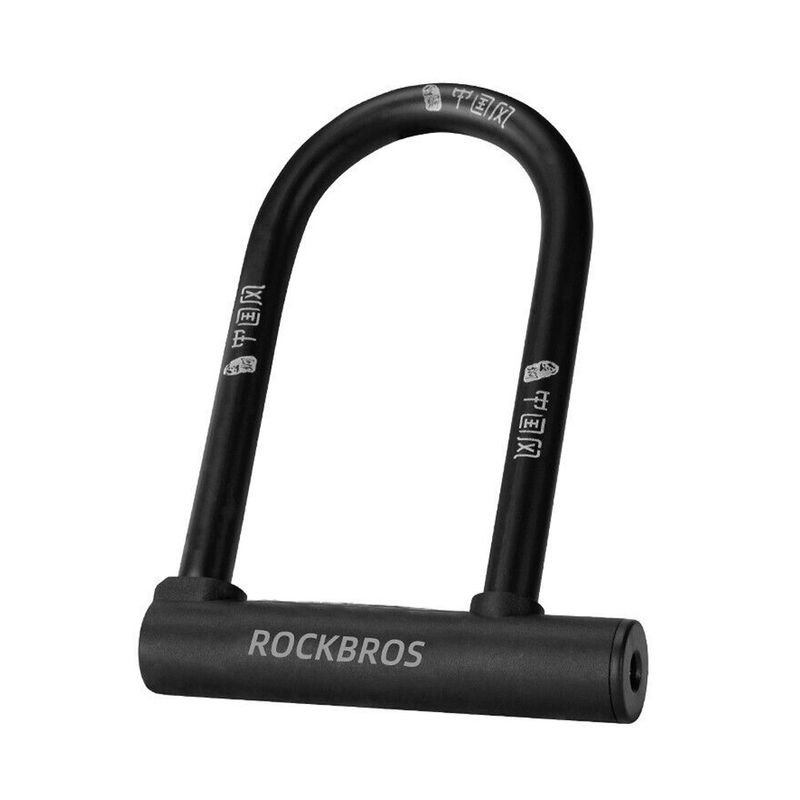 Candado-Tipo-U-Lock-Rockbros-607U-15mm-Bicicleta-Scooter-Electrico