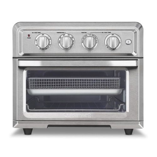 Horno, Air Fryer y Tostador Cuisinart TOA60PE Plata