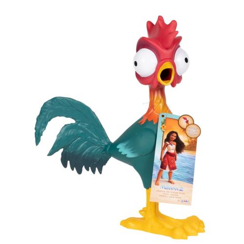 Muñeco Moana 2  Heihei Aprieta Y Grita