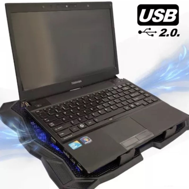 Cooler-Para-Laptop-y-Notebook-Soporte-Base-con-5-Ventiladores