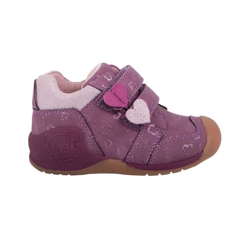 Zapatos Casuales Pillin Niña Pzz201-24Mor Morado