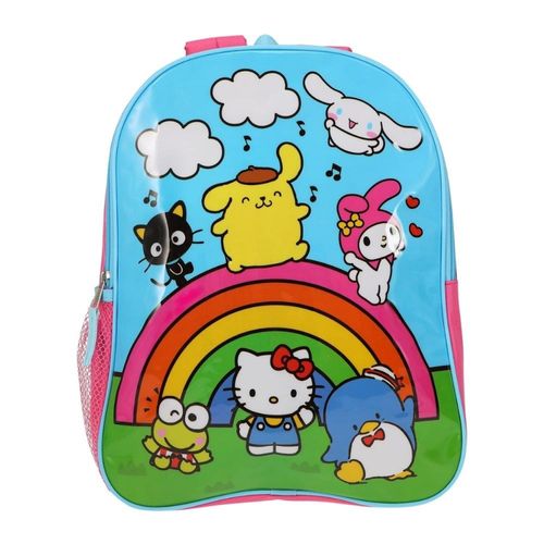 Mochila Escolar Hello Kitty and Friends Sanrio - 38 cm
