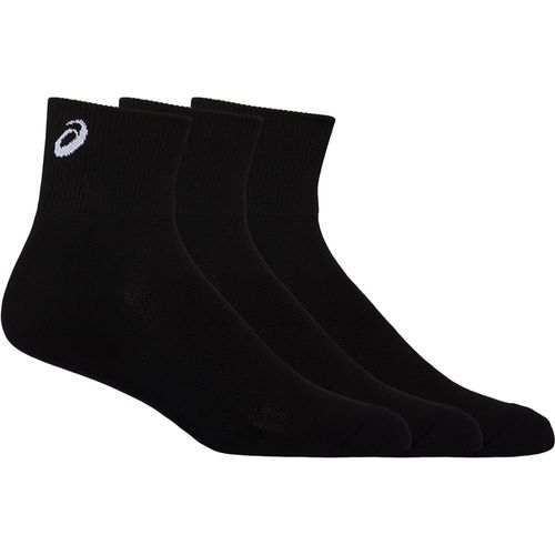 Medias ASICS Middle Socks 5P Black Unisex