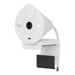 Camara-Logitech-Brio-300-fhd-1080p-con-Modo-Privacidad-White