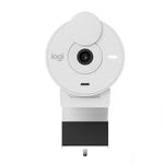 Camara-Logitech-Brio-300-fhd-1080p-con-Modo-Privacidad-White