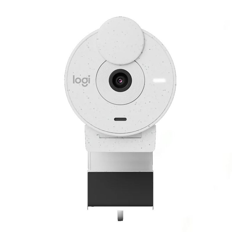 Camara-Logitech-Brio-300-fhd-1080p-con-Modo-Privacidad-White