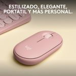 Mouse-Logitech-M350S-Pebble-2-Bluetooth---Rosado