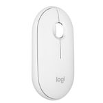 Mouse-Logitech-M350S-Pebble-2-Bluetooth---Blanco