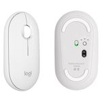 Mouse-Logitech-M350S-Pebble-2-Bluetooth---Blanco