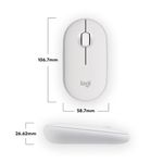 Mouse-Logitech-M350S-Pebble-2-Bluetooth---Blanco