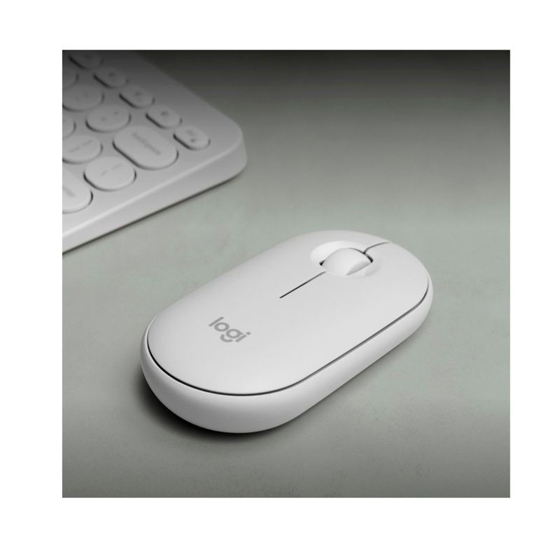 Mouse-Logitech-M350S-Pebble-2-Bluetooth---Blanco