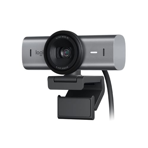 WEBCAM LOGITECH MX BRIO ULTRA GRAFITO